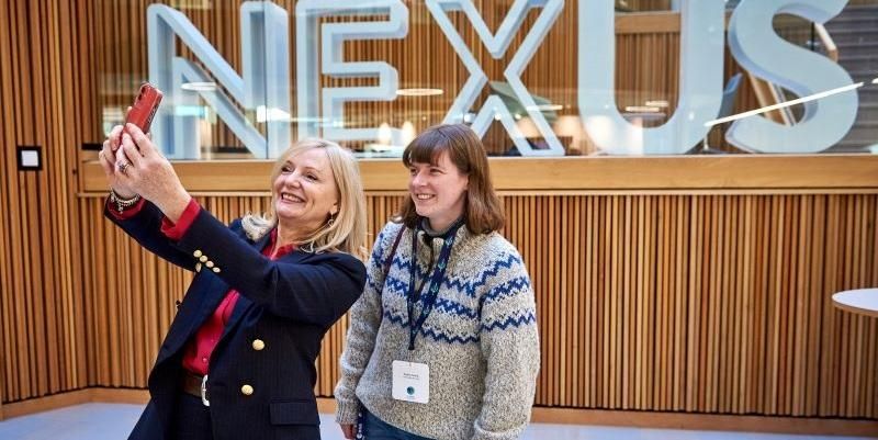 Mayor of West Yorkshire meets Emily Dowd